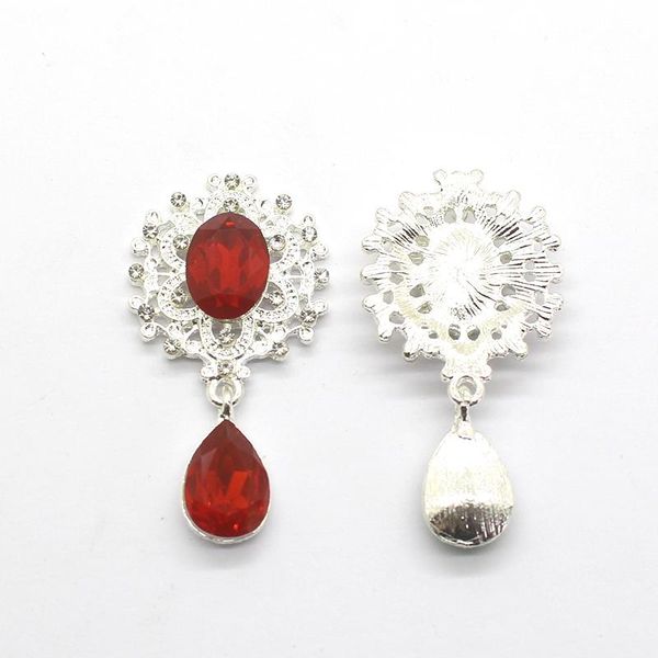 

new mix color brooch buttons 5pcs/lot 24*45mm fine beautiful button red wine dinner and love dinner decor diy sewing accessories wmtess, Black