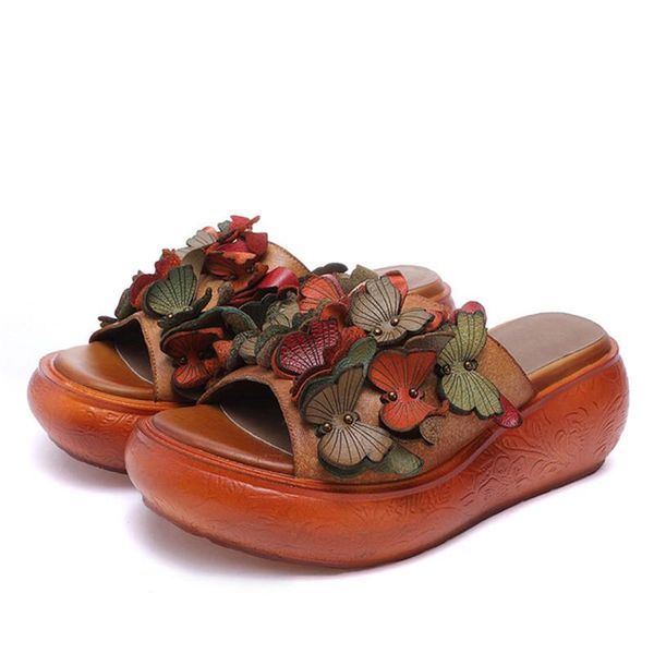 

women 's elegant comfortable leather sandals girls fashion platform sandals mary jane leather ladies & # 39' s, Black