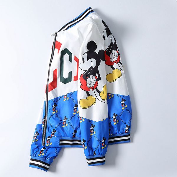 

мужских стилиста джинсовых курток мужского высокого качества вскользь письмо пробежки вскользь мужской пиджак стилиста, White;black