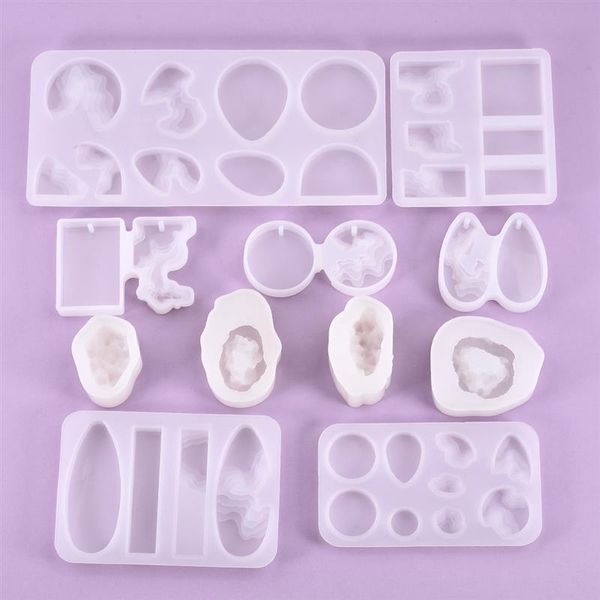 

diy ювелирных изделий литье смола mold handmade серьги key chain подвеска силиконовые формы для ювелирных изделий инструменты wmthov bdegard, Black