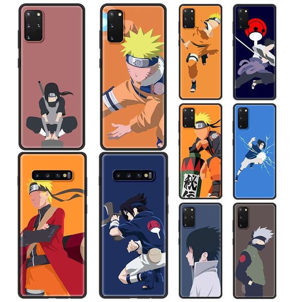 

samsung galaxy s20fe s20 s10 s8 s10e s9 jianxing super plug-in 5g s7 edge, silicon shell, naruto