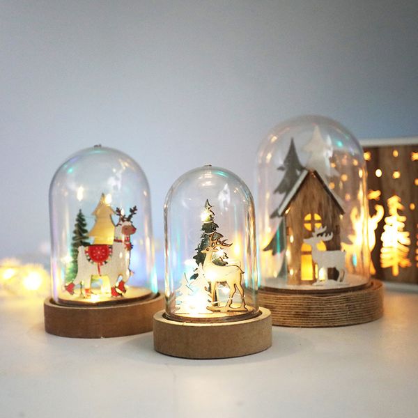 

ornaments led night light merry christmas decorations for home happy new year xmas navidad decor 2021