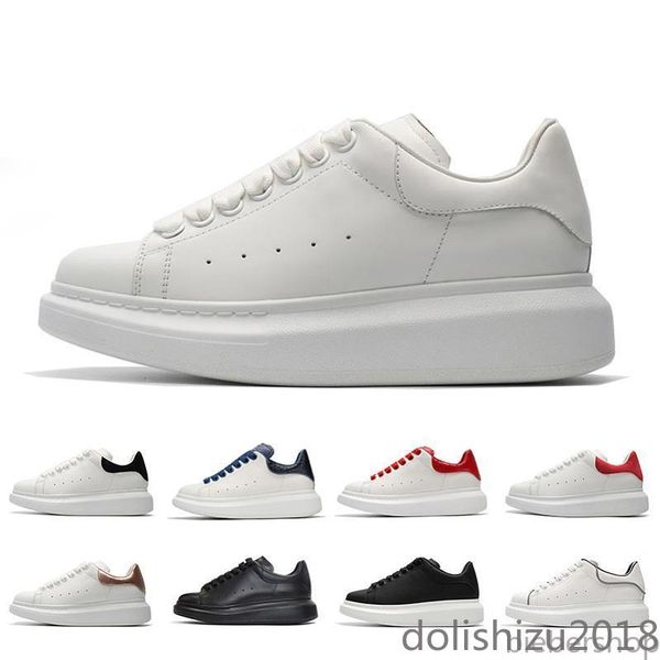 

2020 black white red fashion platform women shoes snakeskin gold low cut leather flat suede men womens casual sneakers 36-44 do