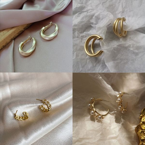 

tyk real white natural pearl s earrings stud birthday women,black freshwater pearl earring girl, Golden