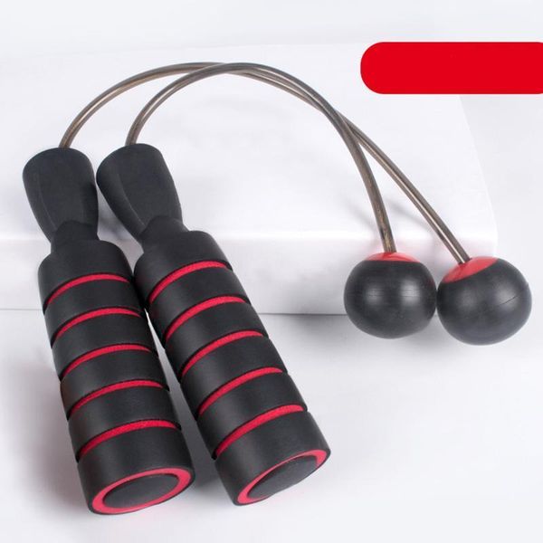 

jump ropes cordless bearing rope skipping sports and fitness steel wire home exercise pvc speed crossfit portable1