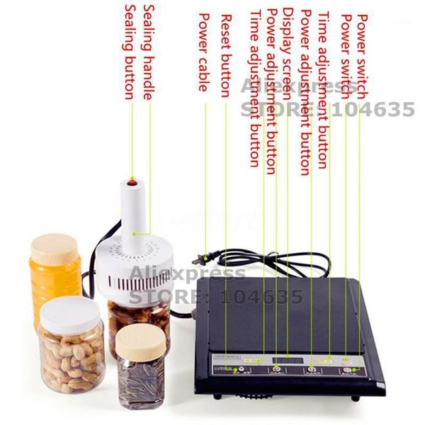 

vacuum food sealing machine 20-100mm handheld electromagnetic induction jar plastic bottle cap sealer 1