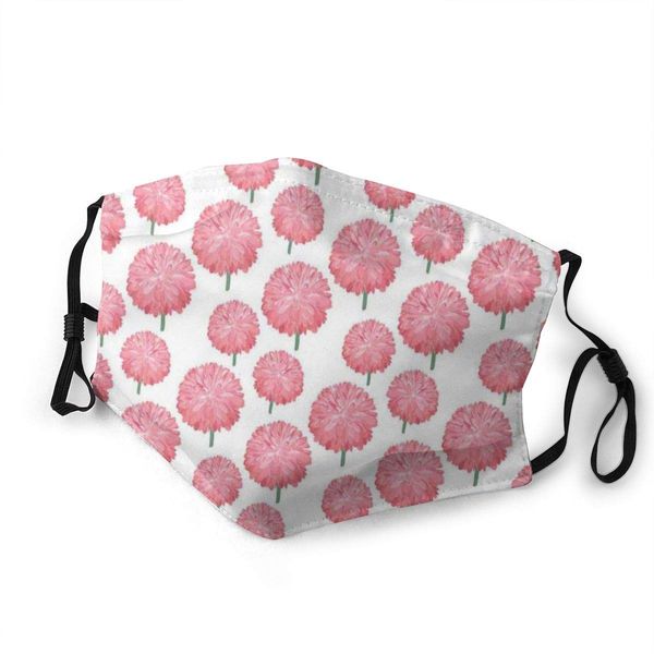 

fashion comfortable windproof mask,blossoming garden of chrysanthemums botany themed romantic nature growth,printed facial decorations for k