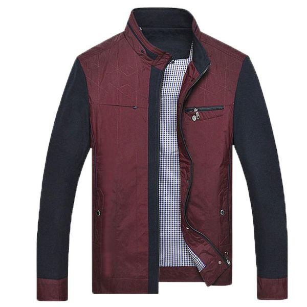 

minwlj plus size 3xl 4xl 5xl 6xl 7xl casual jacket men spring and autumn clothing for men jackets and coats 85, Black;brown