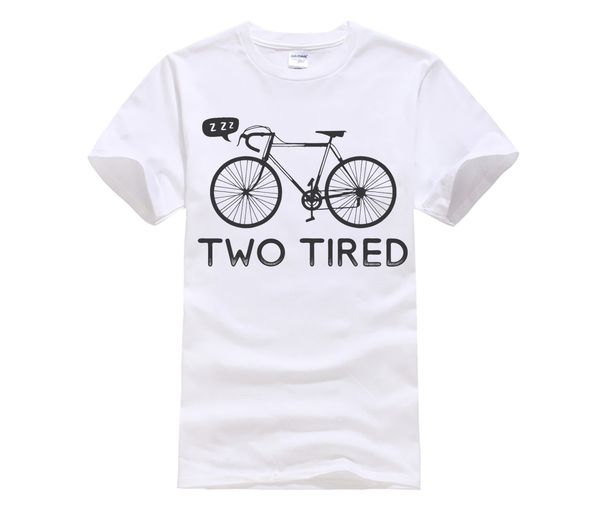 

sport trendy creative graphic t-shirt two tired fashion t shirt 100% cotton