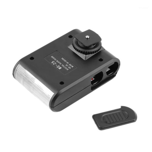 

flashes universal digital slave flash light auto single contact standard for shoe// dslr camera1