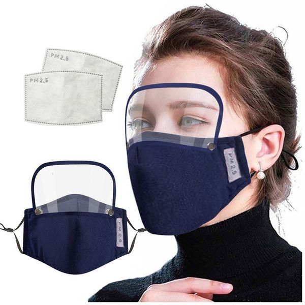 

washable in dustproof eye 2 cotton 1 valve cycling reusable mask with protective face shield 15fp
