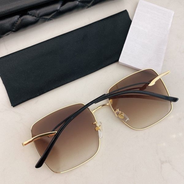 

new ch5925s designer sunglasses female and male package designer uv400 protection, square frame goggles with box