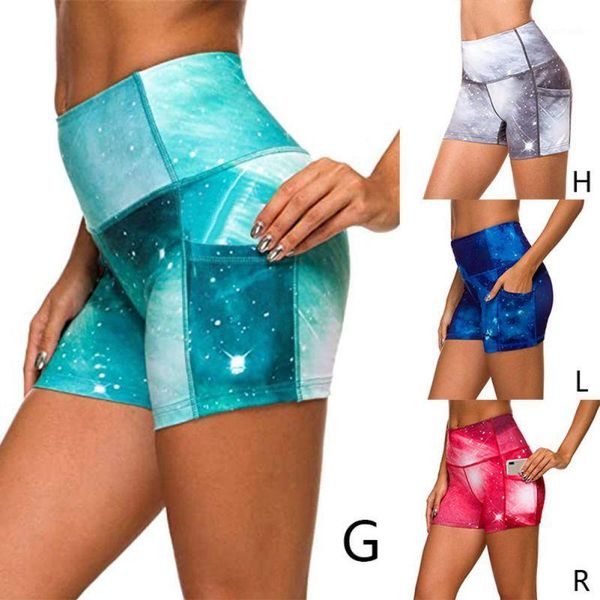 

yoga outfits ladies leggings fitness shorts shorts1, White;red