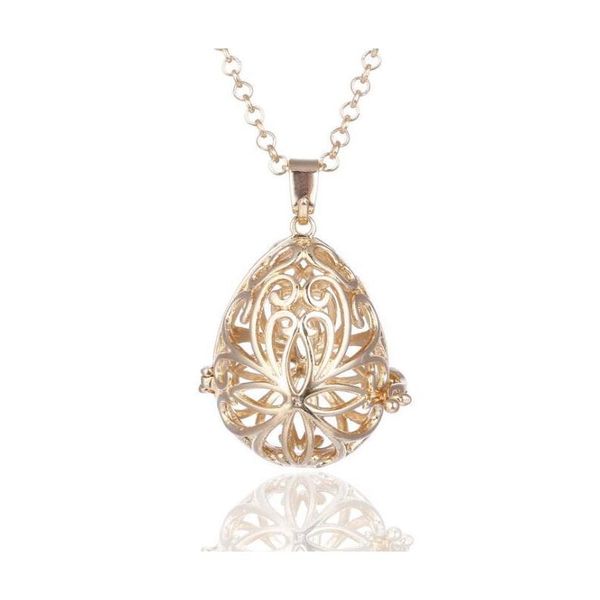 

aromatherapy jewelry vintage flower aromatherapy perfume essential oils diffuser necklace locket necklac sqcbms homes2007, Silver