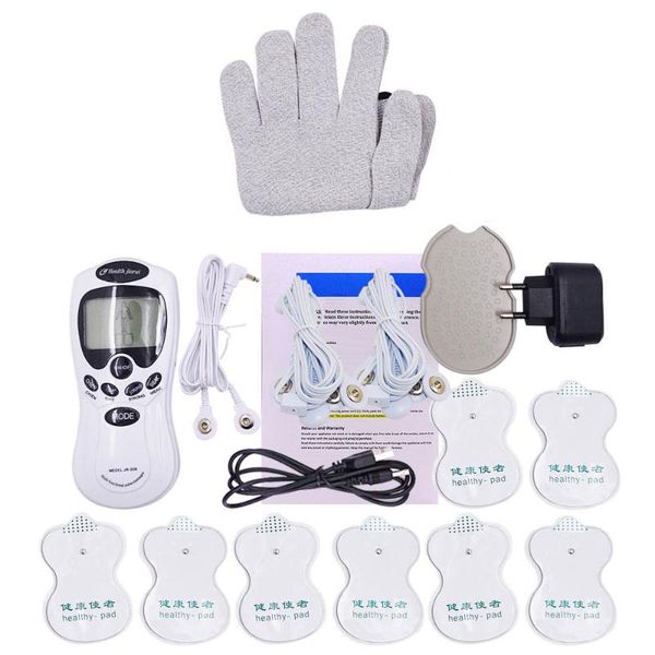 

tens unit with usb electric tens electrodes smart electric neck and shoulder massager for body arm physiotherapy health care