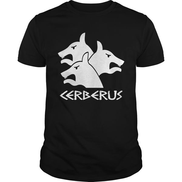 

men tshirt cerberus t-shirt greek mythology ancient greece graphic tee cool printed t-shirt tees sport hooded sweatshirt hoodie