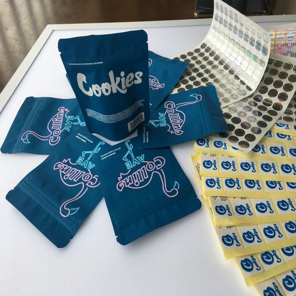 

collins ave куки zip сумка печати блокировка пахнет proof сумки местных 3.5g майларовой сумке пусто сумка wmtdxp bdegarden