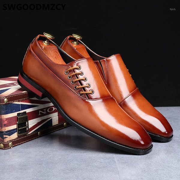 

dress shoes men business oxford italian chaussure homme mariage scarpe uomo eleganti schoenen mannen sepatu pria1, Black