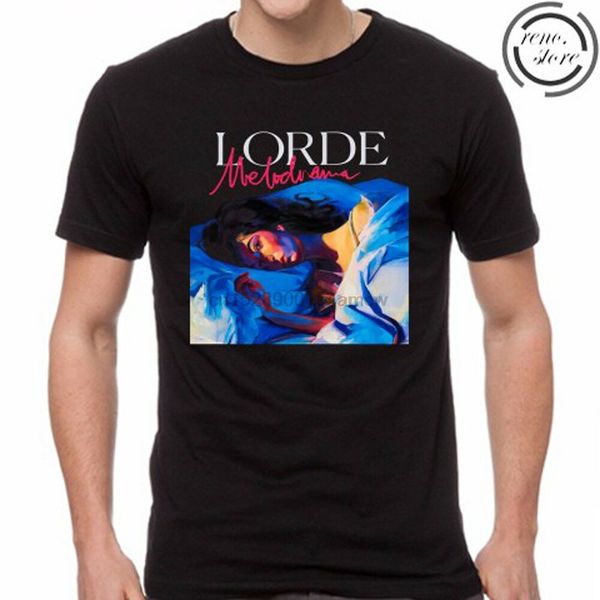 

lorde melodrama album famous singer men's black size s m l xl 2xl 3xl hoodie designers t shirts sweatshirt