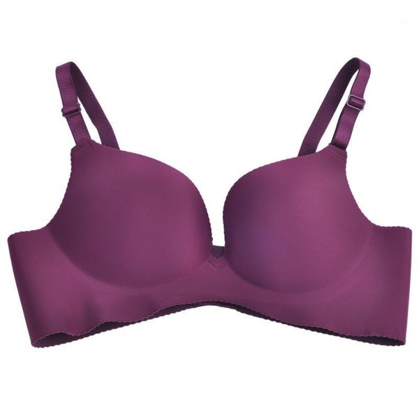 

women push up bra big size bralette underwear women seamless brassiere backless backless wedding bh a b c d 70 75 80 851, Red;black