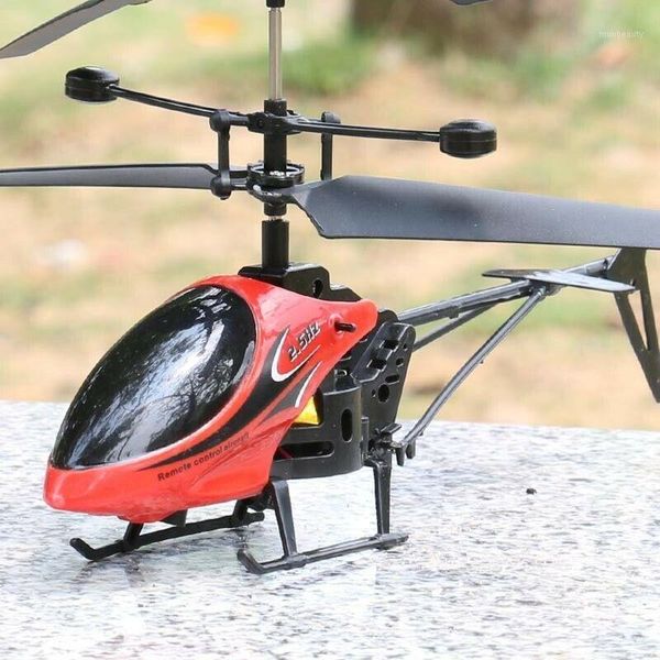

kids plane remote rc drone flying control helicopter induction 2ch qf810 toys1