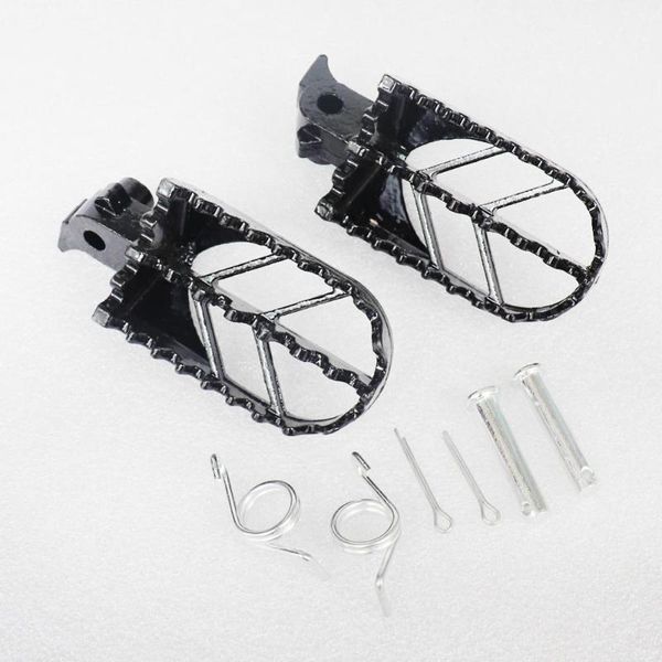 

parts motorcycle stainless steel footpegs foot pegs for xr 50 crf 70 klx 110 thumpstar sdg ssr pit dit bikes1