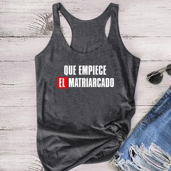 

que empertieciec el matriarcado письмо печать женщин футболка феминист феминизм лето футболка la casa de papel tops tee рубашка femme bbyytw