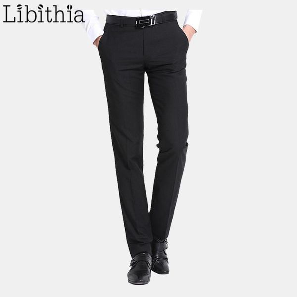 

men's suits & blazers 2021 arrival formal wedding men suit pants trousers for classical dress slim fit fashion pant brand j191, White;black