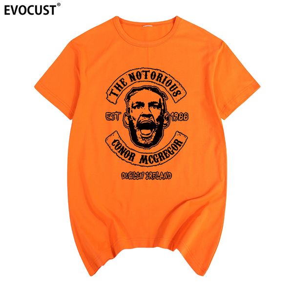 

conor mcgregor drawing short sleeve summer print t-shirt cotton men t shirt new women tee sport hooded sweatshirt hoodie