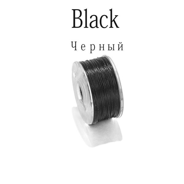 

46m roll seed beads cord string beading thread for diy bracelet jewelry making accessories supplies nonelastic h jllfle, Silver