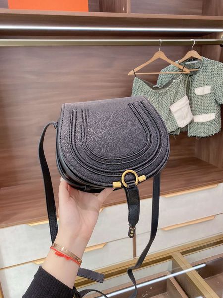 

hip ysiykiy classic pu leather circular stlye fashion c designer women handbag messenger crochet bag crossbody shoulder bag