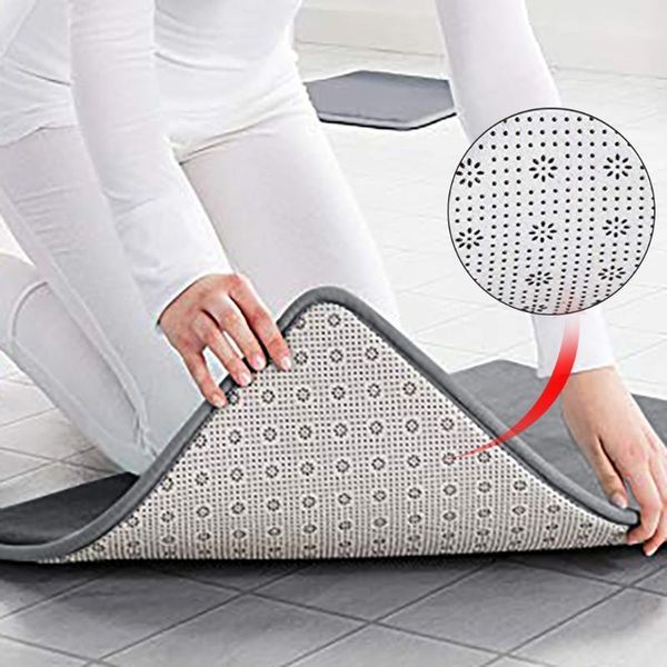 

bath mats super non-slip home memory mat foam spa shower carpet water absorbent non skid bathroom rugs kitchen accessories #lr41