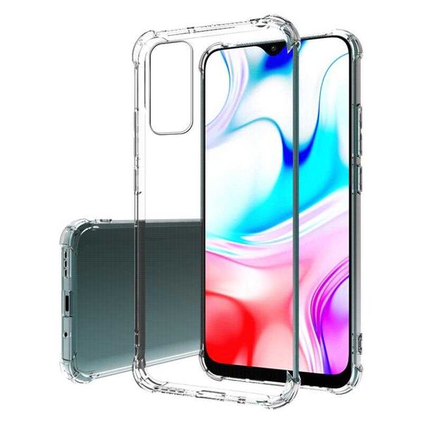 Trasparente Per Huawei Honor 10X Lite Y9s 8X 30i 8S Onore 20 Pro pelle di protezione della cassa Y9a molle del gel della radura TPU Onore 9X Pro Silicon Cover