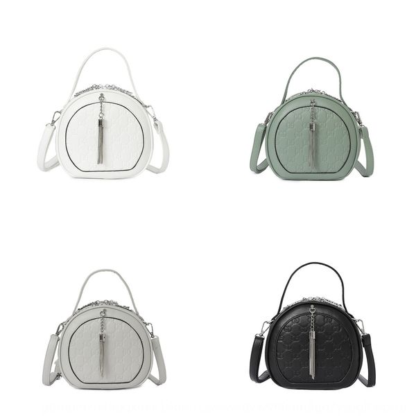 

summer women 2020 new fashion packet hand small bag round small ck single shoulder diagonal straddle bag mini embossed handbag kqz4q