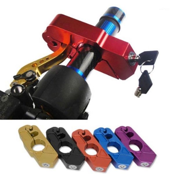 

universal motorcycle scooter atv brake handlebar security anti-theft lock candado motor motor bike accessories1