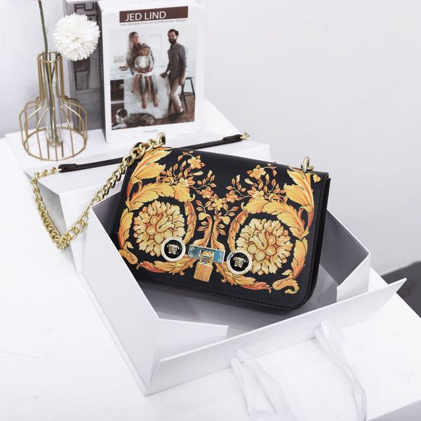 

2020new fashion bags ladies bag printing women handbag shoes