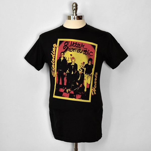 

exploding hearts guitar romantic t shirt sport hooded sweatshirt hoodie