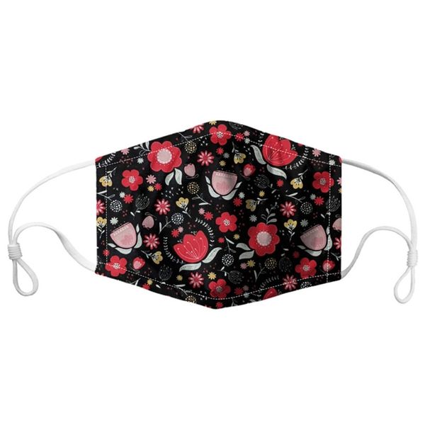 

mascarilla camouflage printed washable mouth reusable folded masks breathing mascherine cycling#312