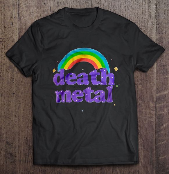 

death metal rainbow tshirts sport hooded sweatshirt hoodie