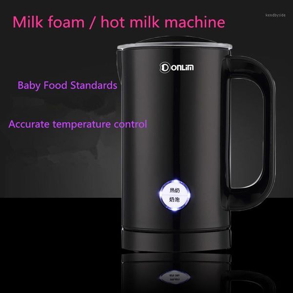 

automatic household commercial and cold electric fancy coffee froth foam mixer 220v 410w 500ml1