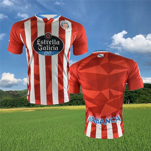 

lugo club deportivo soccer jerseys 2020 21 j..rodrÃ­guez gerard v. chris ramos luis ruiz sebas m. football shirt, Black;yellow