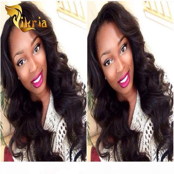 

brazilian indian peruvian malaysian body wave full lace human hair wigs with baby hair pre plucked lace front remy hair wigs bleached knots, Black;brown
