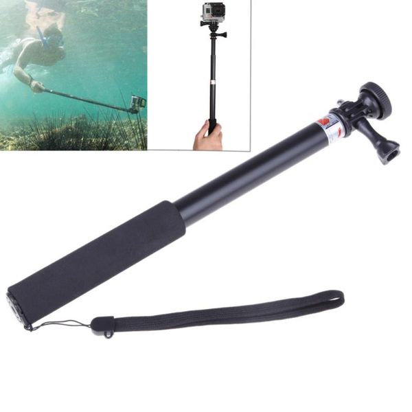 

extendable pole selfie stick handheld monopod with mount adapter for 2 3 sjcam yi cameras