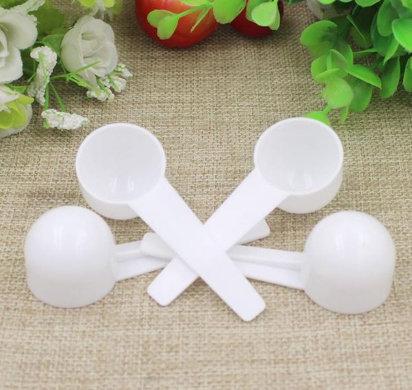 

measure measure plastic scoop spoon kitchen measuring spoons pp scoop measuring tool plastic 5/10g sqcng ppshop01