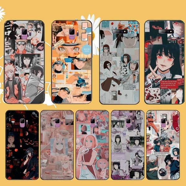 

naruto cartoon kakegurui art mobile phone shell samsung galaxy s 9 10 20 10 21 30 31 40 50 51 71 s note 20 j 4 pl