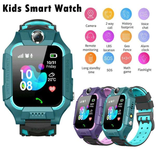

q19 children's smart watch, lbs positioning wristband, sos camera, mobile phone, voice chat, built-in learning gambgt