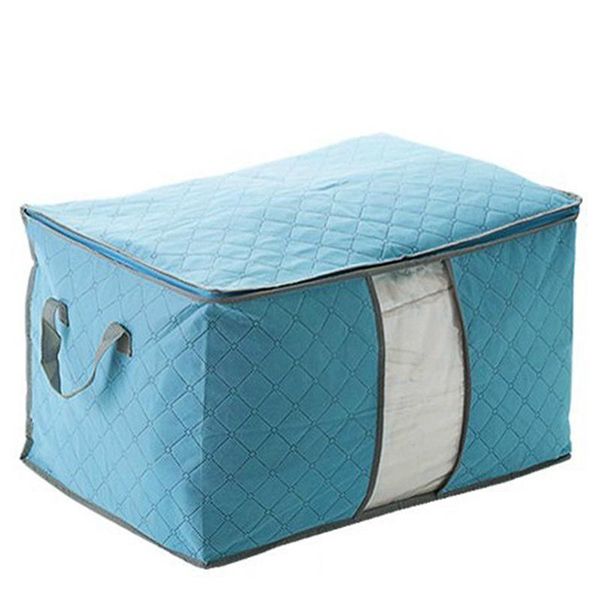 

homebegin save space organizador bed under closet storage box clothes divider organiser quilt bag holder organizer