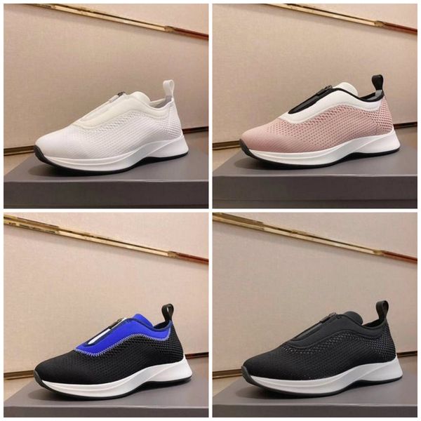 

2021 designer luxury shoes men sneaker designer b24 shoes b25 sneakers fashion mentrainers casual shoes with box size 35-44, Black