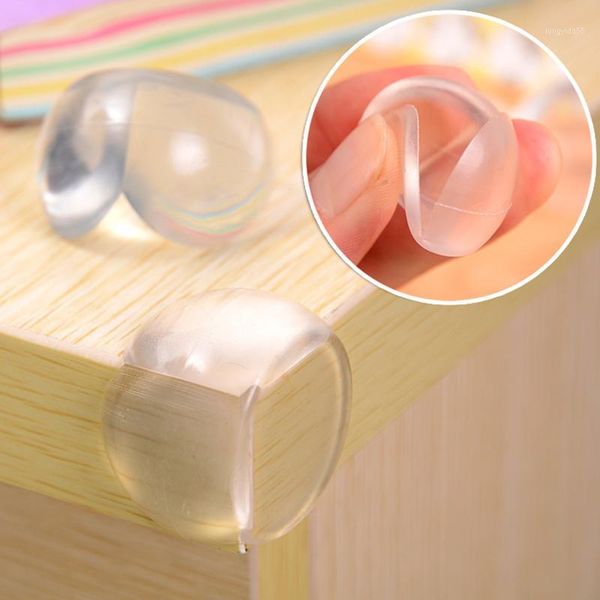 

100pcs safety crash protective sleeve baby corner tables transparent protection angle for kitchen chair1