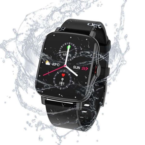 

new 1.69 screen bluetooth smart watch fm08 monitoring heart rate prsure blood oxygen sleep